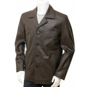 Men's Leather Blazers (8)